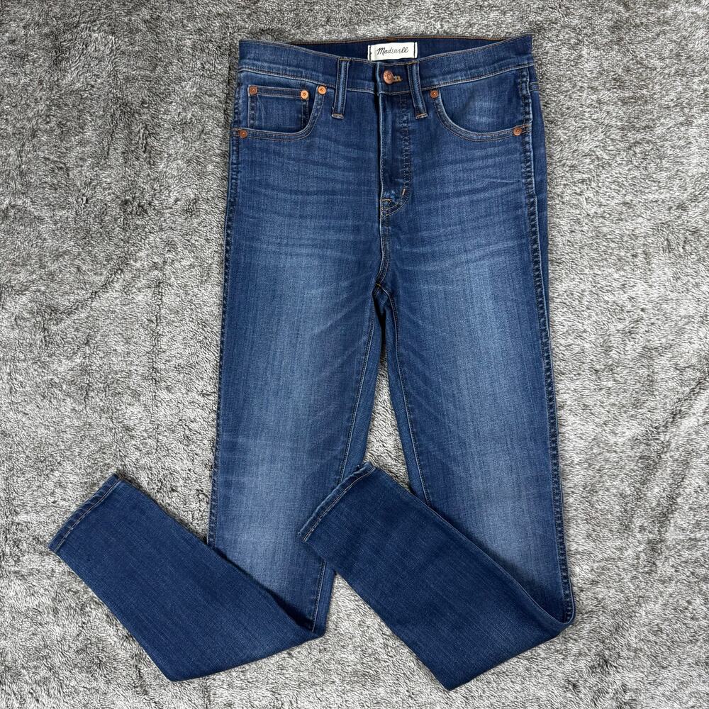Madewell 10" High-Rise Skinny Jeans Women's 27T